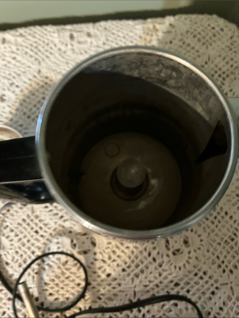 KENMORE Electric Percolator Coffee Maker 302.67350  10 cups Stainless Steel - Picture 11 of 12